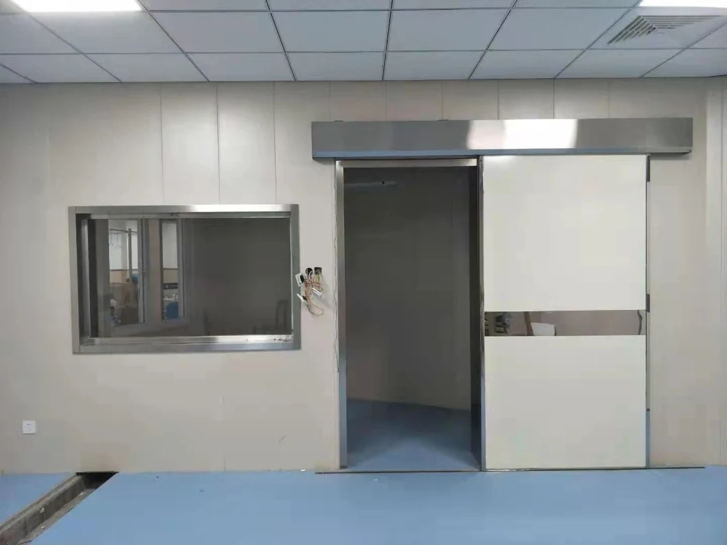 Stainless Steel SS304 Automatic Hermetic Doors for Hospital Operation Room