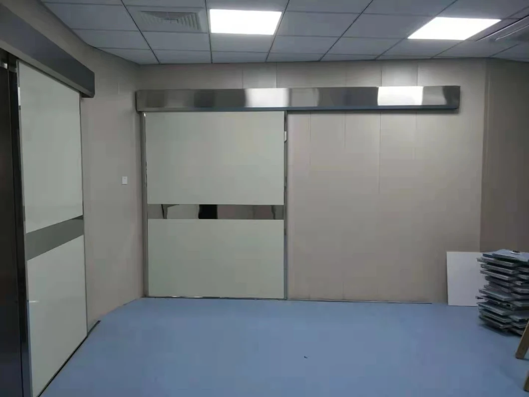 Stainless Steel SS304 Automatic Hermetic Doors for Hospital Operation Room