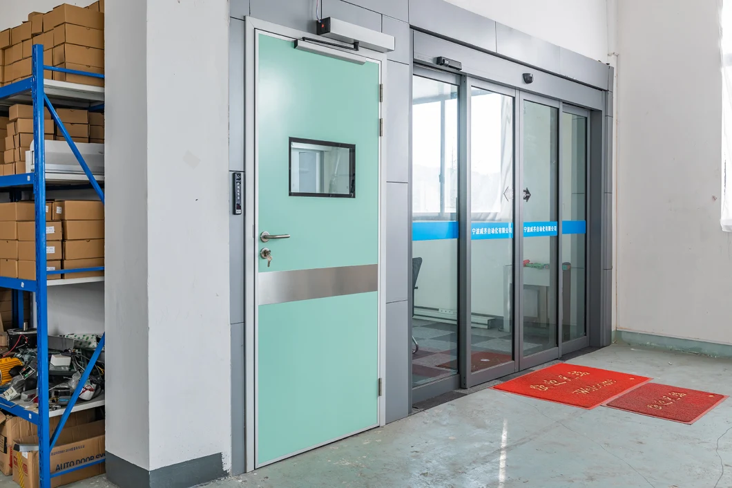 Stainless Steel SS304 Automatic Hermetic Doors for Hospital Operation Room