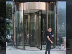 AC220/50Hz 電圧周波数 オフィスビル用の自動回転ドア