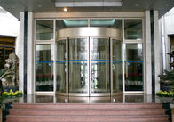 中国 大邸宅の二重翼は商業自動スライド ガラス ドアを自動化しました 会社