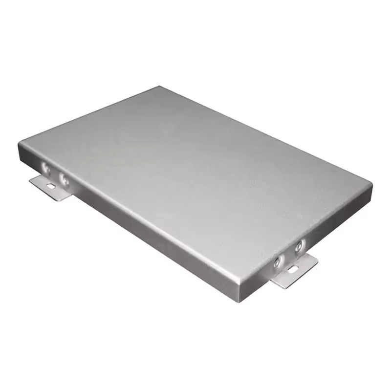 ホワイトグラスアルミニウムカーテンウォール 35dB 隔音 K=2.0W/(m2·K) 熱隔熱