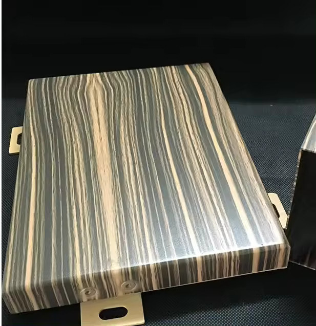 2mm 厚い銀 耐腐蝕 アルミ プラネール パネル 内壁 装飾