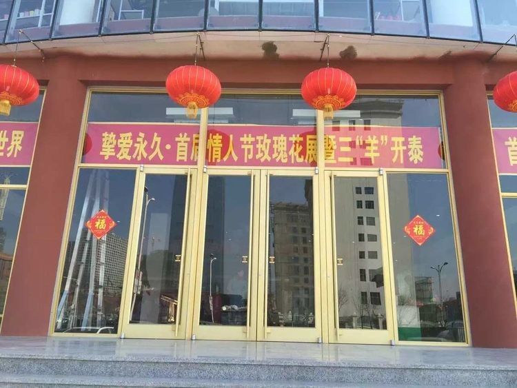 工場卸売価格 アルミフレーム 店頭 Kfc ドア 床 春 温かい 安全 双面ガラス