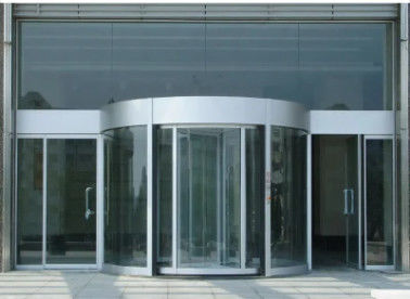 アルミニウム合金インダクティブセンサー革命 オートガラス回転ドア アルミニウム合金インダクティブセンサー革命