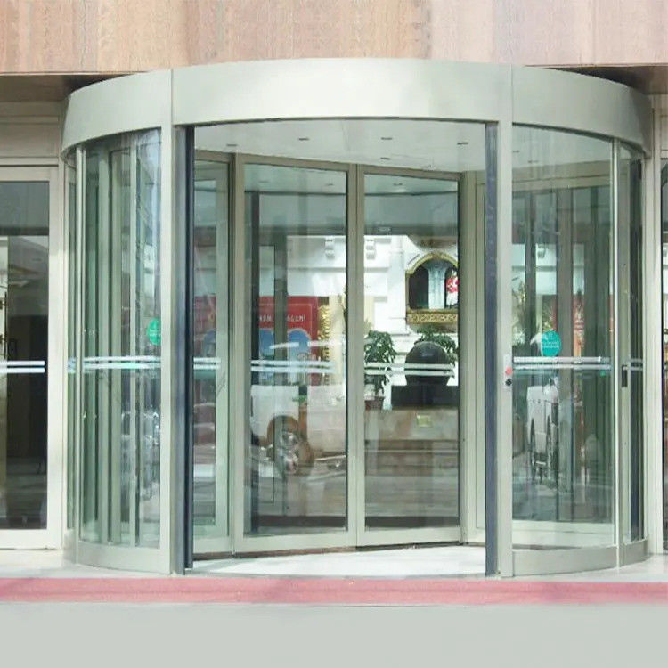 汎用的で安全な自動回転ドア ホテル ゲストハウス 商業用建物