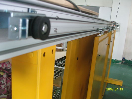 中国 木のレーダーの保証商業ガラス引き戸の居間 工場