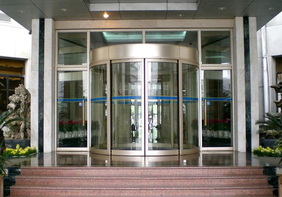 中国 大邸宅の二重翼は商業自動スライド ガラス ドアを自動化しました 代理店